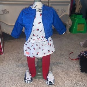 NWOT American girl 4 piece set